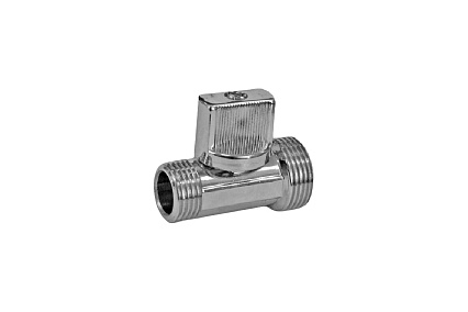 Прямой кран для бытовой техники Rvc (15) 1/2 ш х 3/4 ш 13550