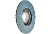 Круг лепестковый Professional 125х22.2 мм, P80, цирконий Gigant GNT-P80