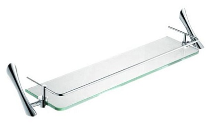 Полка Art&Max Elegant AM-E-1582 хром