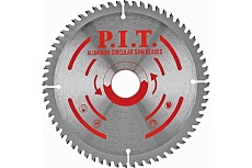 Диск пильный по алюминию 210x30/20x2.2 мм 80T P.I.T. ACTW05-210T80