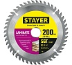 Пильный диск по ламинату Stayer Laminate 200x32/30 мм, 56T, аккуратный рез 3684-200-32-56_z01
