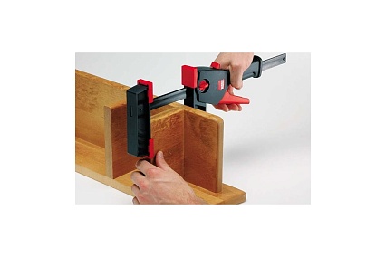 Струбцина для работы одной рукой BESSEY DuoKlamp 300/85, усилие 1.2 кН BE-DUO30-8