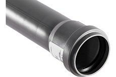 Труба для внутренней канализации PRO AQUA COMFORT 50x2000 500053