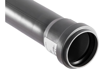Труба для внутренней канализации PRO AQUA COMFORT 50x2000 500053