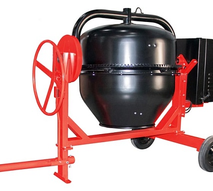 Бетоносмеситель Verton MIX СМ-500 380 В, 4000 Вт 01.5985.8668