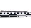 Бур по бетону SDS Plus, 13x160 мм, напайки TCT TOLSEN 75329