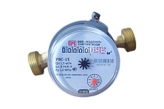 Счетчик воды универсальный ООО Водомер УВС-15 110мм VM-1133-015-12B-54