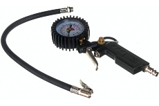 Пистолет с манометром для накачки шин Автоdело 10 атм. 42303 13779