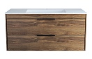 Тумба с раковиной Vincea Chiara 2D 100 см C.Oak