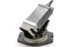 Тиски станочные BESTE 100мм глобусные (поворотные, наклонные) серия QHK AC01100135