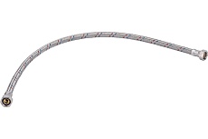 Гибкая подводка для воды ВР 3/8&quot; х ВР 3/8&quot;, длина 600 мм STOUT RG008P0SIGR7FG