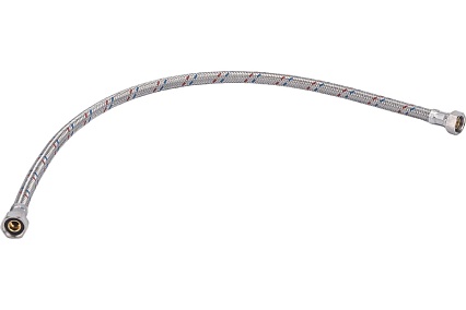 Гибкая подводка для воды ВР 3/8" х ВР 3/8", длина 600 мм STOUT RG008P0SIGR7FG
