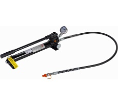 Ручной насос с манометром Wiederkraft WDK-84301