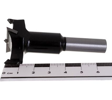 Сверло чашечное (35x70 мм; Z=2+2; S=10 мм; RH) ROTIS 443.3570R