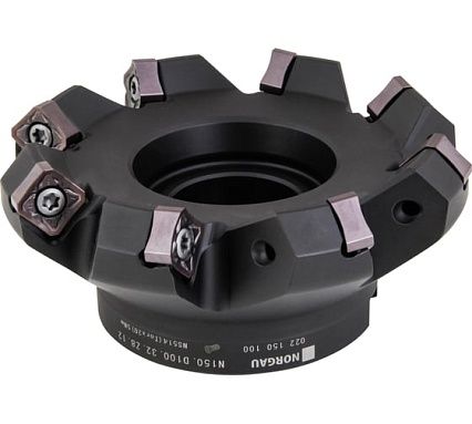 Корпус фрезы торцевой N150.D100/Z8 Norgau 022150100