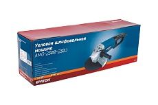 Угловая шлифмашина Кратон AMG-2300-230J 3 05 01 036