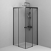 Душевой уголок Am.Pm X-Joy W94G-403-9090-BТ1К 90x90 прозрачный, черный матовый