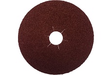 Шлифовальный фибровый круг по металлу (125 мм; Р40) Klingspor 11013