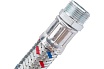 Гибкая подводка для воды НР 3/4" х ВР 3/4", длина 500 мм STOUT RG008S8TK32JFE