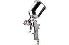 Пневматический краскопульт с верхним бачком Deko DKSG01 500 мл, металл 018-1100