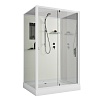 Душевая кабина Niagara Standart ST100/80/15Q/BK 100x80 стекло прозрачное, без крыши, без г/м