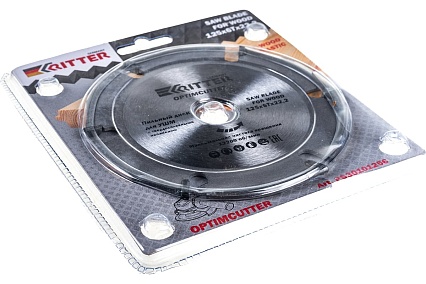 Диск пильный (125 х 6T х 22,2) для УШМ OptimCutter RITTER PS30101256