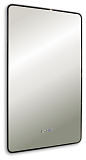 Зеркало Silver Mirrors Incanto LED-00002537 60x100 см с подсветкой, антипар, часы