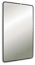 Зеркало Silver Mirrors Incanto LED-00002537 60x100 см с подсветкой, антипар, часы