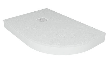 Поддон для душа RGW Stone Tray ST/AL-W 90x120 каменный, комплект, левый