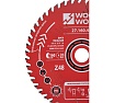 Диск пильный по дереву 160x20x1.6/1.1 мм, A=15° ATB + 8° SHEAR Z=48 WOODWORK 27.160.48