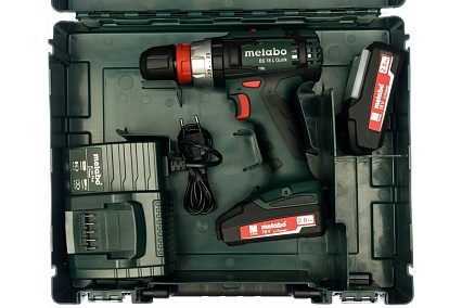 Аккумуляторная дрель Metabo BS 18 L Quick 602320500