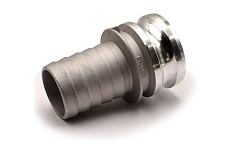 Камлок переходной алюминиевый HIMPT E-3025 (ПАПА 75мм + штуцер 63мм) 3&quot; х 2 1/2&quot; 00-00012283