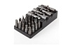 Отвертка WORKPRO 2X DRIVE с трещоткой, 28 предметов WP221053