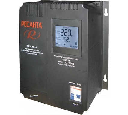 Стабилизатор Ресанта СПН 2700