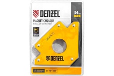 Фиксатор магнитный для сварочных работ усилие 75 LB Denzel 97560