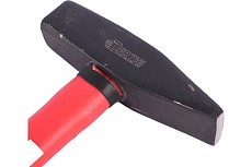 Слесарный кованый молоток DERZHI с фибергласовой рукояткой, 400 г 8802-040
