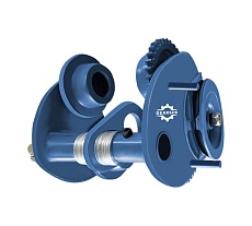 Тележка для тали gcl (тип b) 10т 12м GEARSEN GGCL 100120