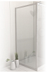 Боковая стенка Roltechnik Classic Line PSB 90 см, узорчатое стекло/профиль белый