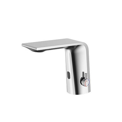 Смеситель для раковины Black&White Gravity GS-7101-С сенсорный, хром