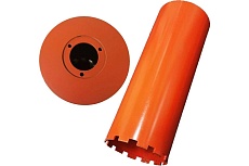 Коронка алмазная GOELZ 208 мм, 3 болта, для керноотборника KEOS 208.450.3G