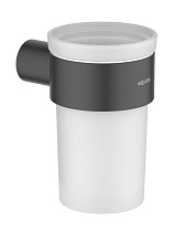 Держатель для стакана Aquatek Лира AQ4427MB черный матовый
