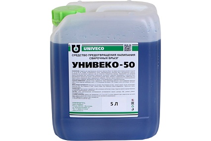 Антипригарное средство, канистра 5 л УНИВЕКО -50 4620002841454