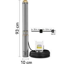 Глубинный насос Trotec TDP7500E 4610000215
