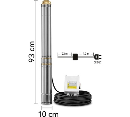Глубинный насос Trotec TDP7500E 4610000215