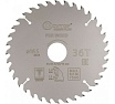 Диск пильный с тефлоновым покрытием по дереву Profi plus 165x1.3/2x30/25.4/20/16 мм, 36Т CUTOP 75-16536Т
