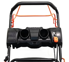 Газонокосилка бензиновая самоходная SENIX 46 см, двигатель HONDA LSSG-M2-EU