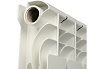 Биметаллический радиатор Rommer Profi BM 350 BI350-80-80-130 4 секции RAL9016 86629