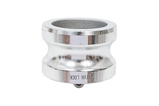 Камлок соединение типа DР (2&quot;; заглушка для розетки; алюминий) TITAN LOCK TL200DPAL