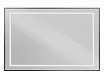 Зеркало BelBagno SPC-KRAFT-1200-800-SENS-NERO 120x80 см сенсорный выключатель, черный