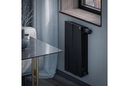 Биметаллический радиатор Royal Thermo PianoForte VDR 500/Noir Sable 4 секции НС-1338429